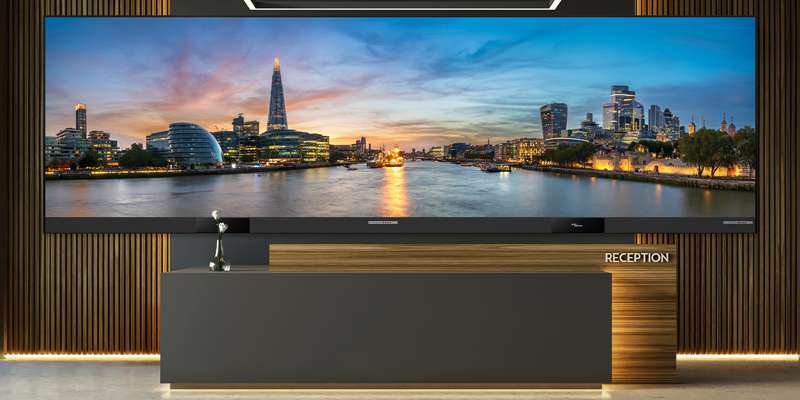 Optoma ProScene UWC196 All-in-One 196" Direct View LED Display