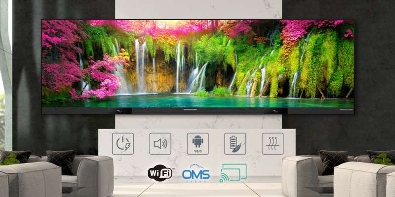 Optoma ProScene UWC245 All-in-One 245" Direct View LED Display