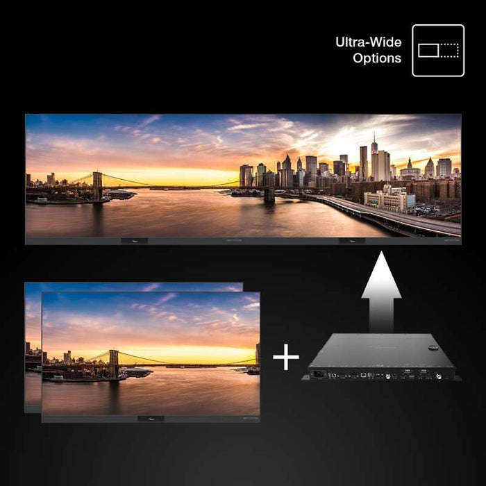 Optoma ProScene UWC295 All-in-One 295" Direct View LED Display