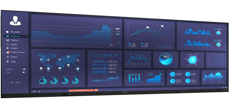 Optoma ProScene UWC295 All-in-One 295" Direct View LED Display