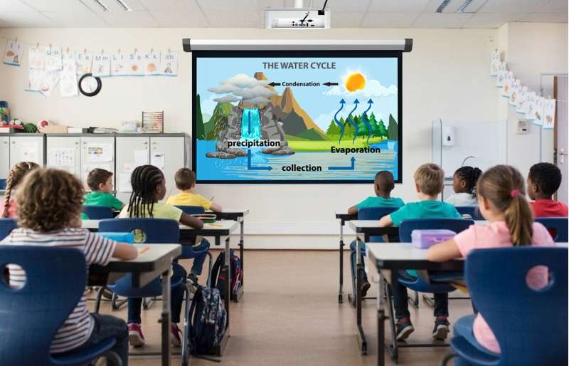 Optoma W405LVe WXGA High‑Brightness Laser Projector