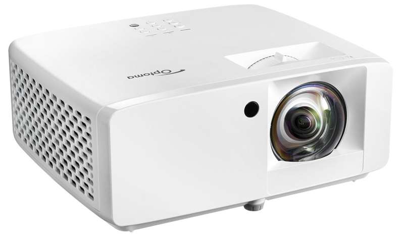 Optoma ZH350ST Ultra-Compact High Brightness Full HD 1080p Laser Projector