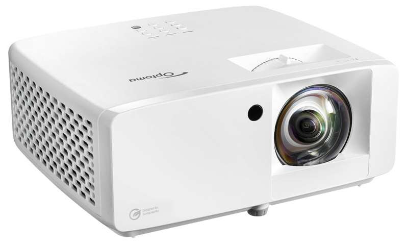 Optoma ZH400ST Eco-friendly high brightness short throw Full HD laser Projector