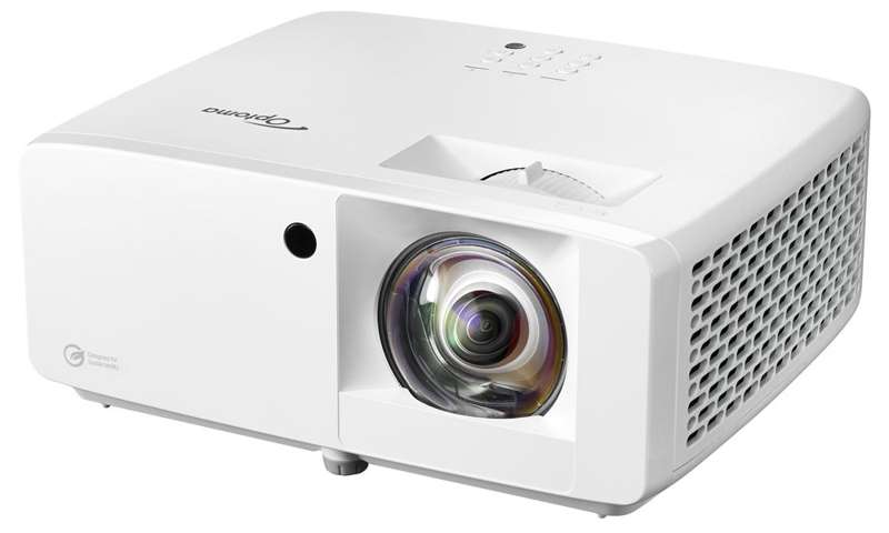 Optoma ZH400ST Eco-friendly high brightness short throw Full HD laser Projector