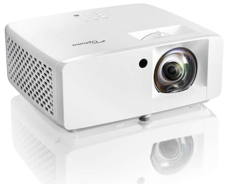 Optoma ZH450ST Full HD 1080p Short Throw Business and Golf DuraCore Laser Projector