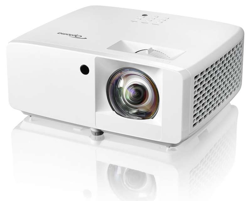 Optoma ZH450ST Full HD 1080p Short Throw Business and Golf DuraCore Laser Projector