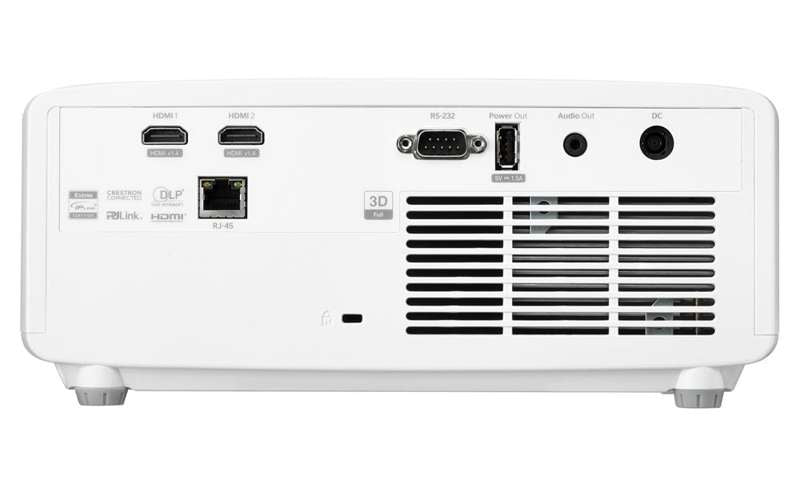 Optoma ZH450ST Full HD 1080p Short Throw Business and Golf DuraCore Laser Projector