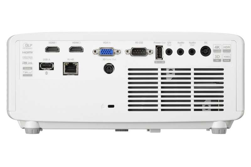 Optoma ZH451ST High Brightness Golf Sim and Corporate Short Throw 1080p Full HD Laser Projector