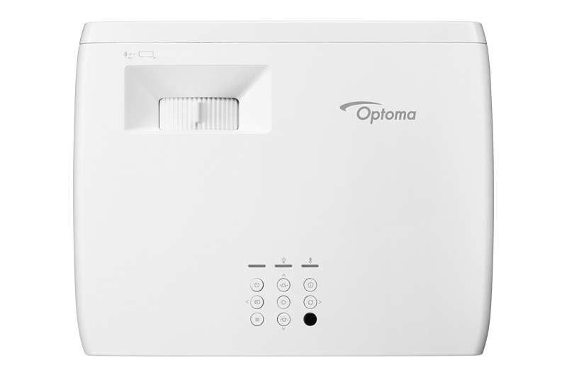 Optoma ZH451ST High Brightness Golf Sim and Corporate Short Throw 1080p Full HD Laser Projector