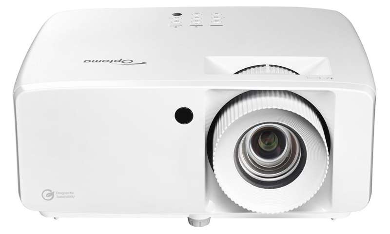 Optoma ZH451 Compact High Brightness Miracast Wireless Display 1080p Full HD Laser Projector