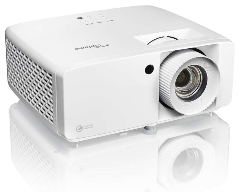Optoma ZH451 Compact High Brightness Miracast Wireless Display 1080p Full HD Laser Projector