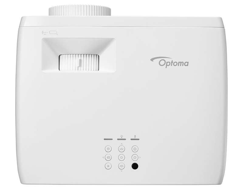 Optoma ZH451 Compact High Brightness Miracast Wireless Display 1080p Full HD Laser Projector