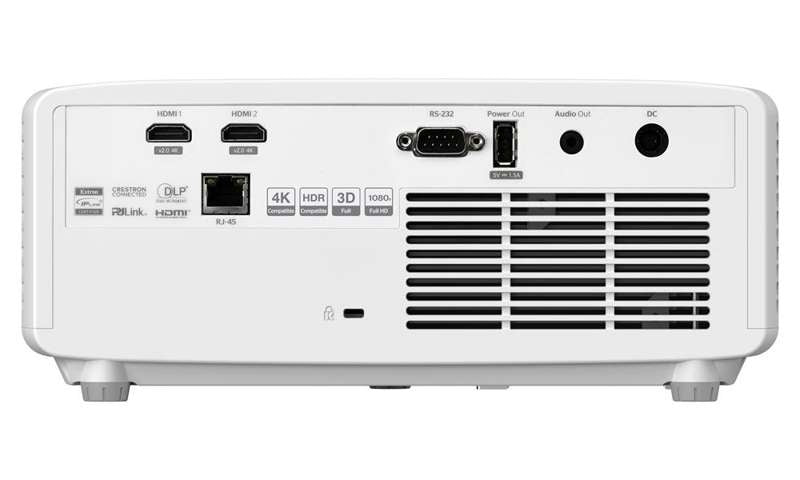 Optoma ZH451 Compact High Brightness Miracast Wireless Display 1080p Full HD Laser Projector