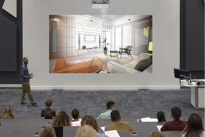 Optoma ZH507+ High Brightness Smart DuraCore Laser Projector