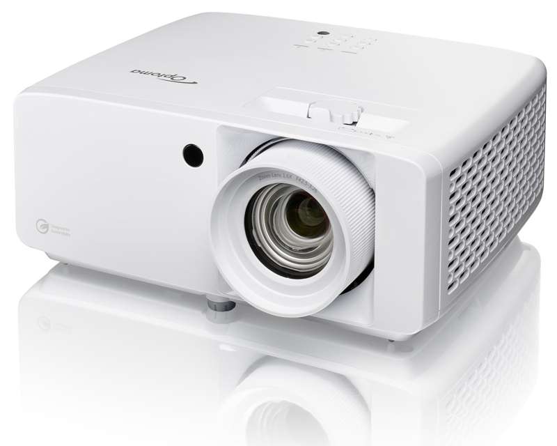 Optoma ZH551 Compact Full HD Laser Projector with Wireless Sharing
