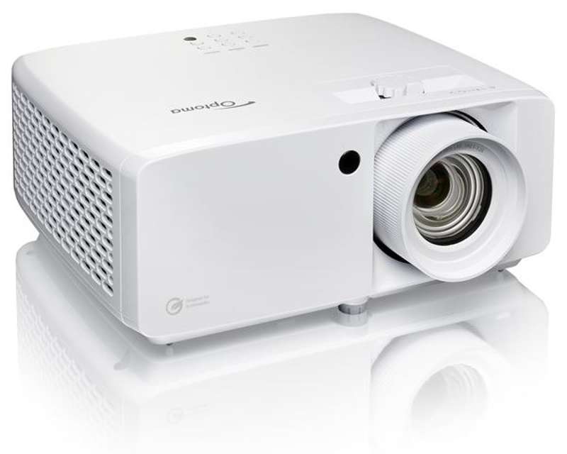 Optoma ZH551 Compact Full HD Laser Projector with Wireless Sharing