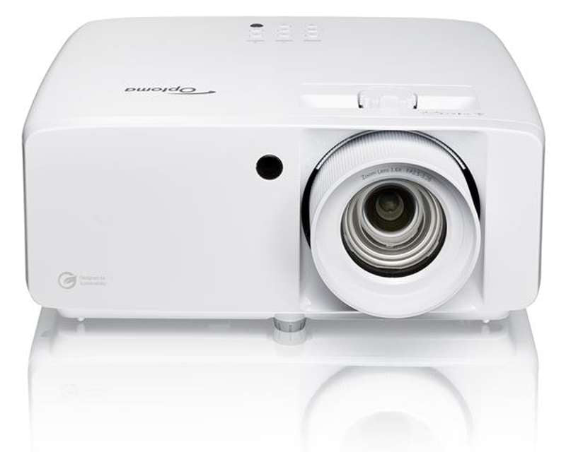 Optoma ZH551 Compact Full HD Laser Projector with Wireless Sharing