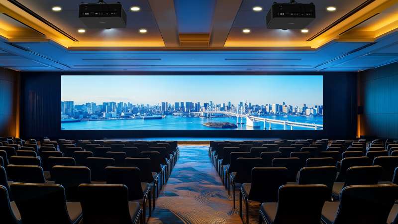 Optoma 10,000 lumen, 4K UHD+ WQUXGA Interchangeable Lens Laser Projector