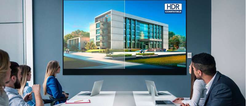 Optoma ZK1120 4K UHD+ High Brightness ProAV Laser Projector