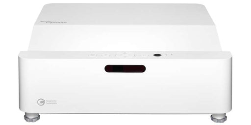 Optoma ZK420UST Eco-friendly Compact 4K UHD Ultra Short Throw Laser Projector