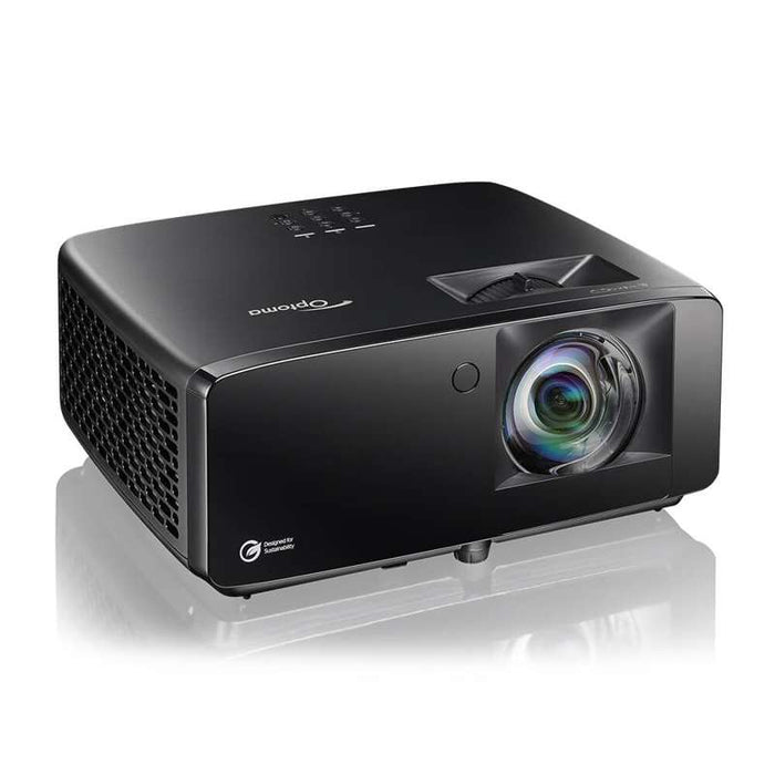 Optoma Golf Sim ZK431ST-B True 4K UHD Short Throw 4,100 Lumens Laser Projector
