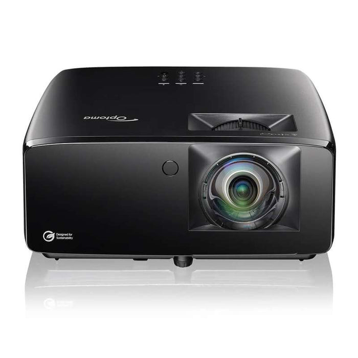 Optoma Golf Sim ZK431ST-B True 4K UHD Short Throw 4,100 Lumens Laser Projector