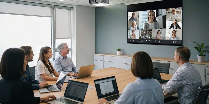 Optoma K431ST Compact 4K UHD 4,100 Lumen Short Throw Laser Business and Education Projector
