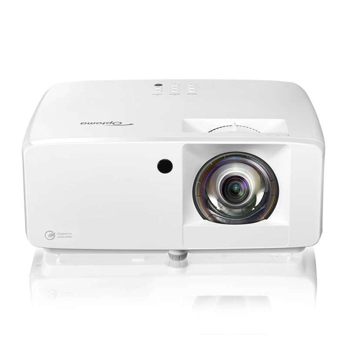 Optoma K431ST Compact 4K UHD 4,100 Lumen Short Throw Laser Business and Education Projector