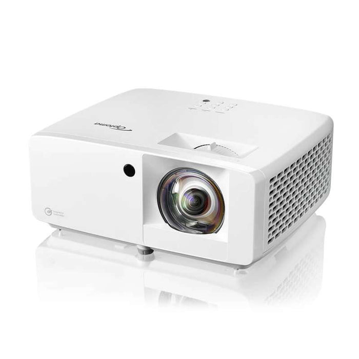 Optoma K431ST Compact 4K UHD 4,100 Lumen Short Throw Laser Business and Education Projector