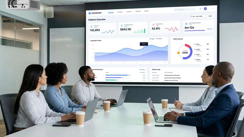 Optoma ZK451 True 4K UHD 4,500 Lumens DuraCore Laser Business & Education Projector