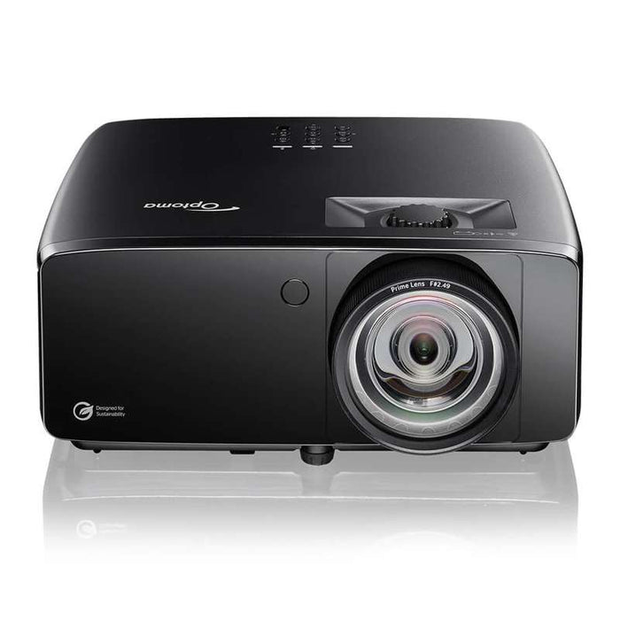Optoma Golf Sim ZK521ST-B True 4K UHD Short Throw 5,000 Lumens Laser Projector