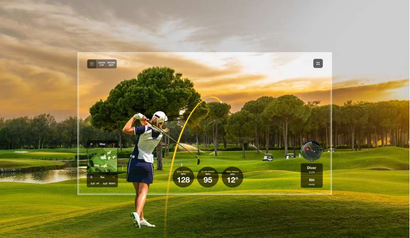 Optoma Golf Sim ZK521ST-B True 4K UHD Short Throw 5,000 Lumens Laser Projector