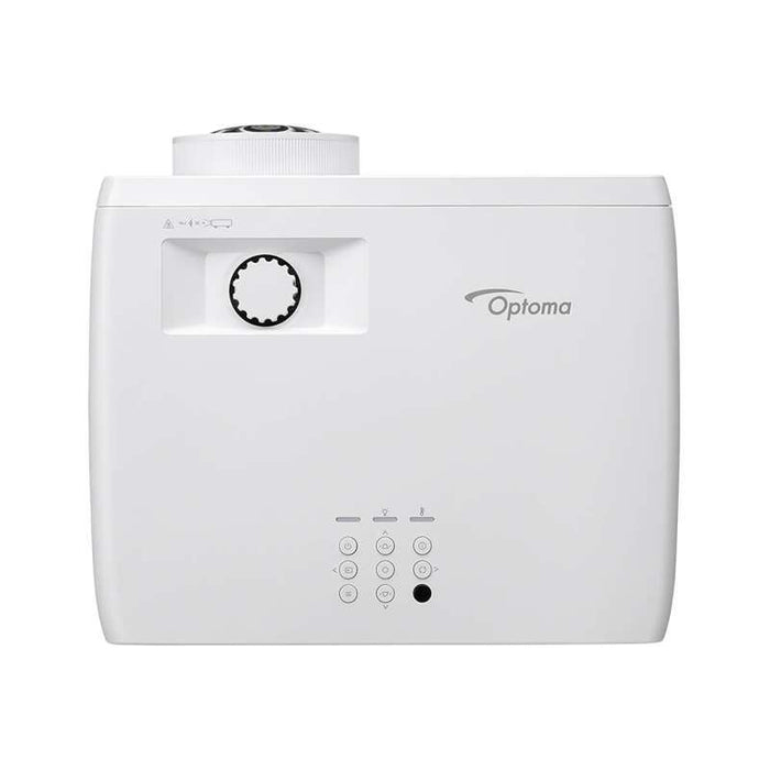 Optoma ZK521ST Compact 4K UHD 5,000 Lumen Short Throw Laser Business and Education Projector