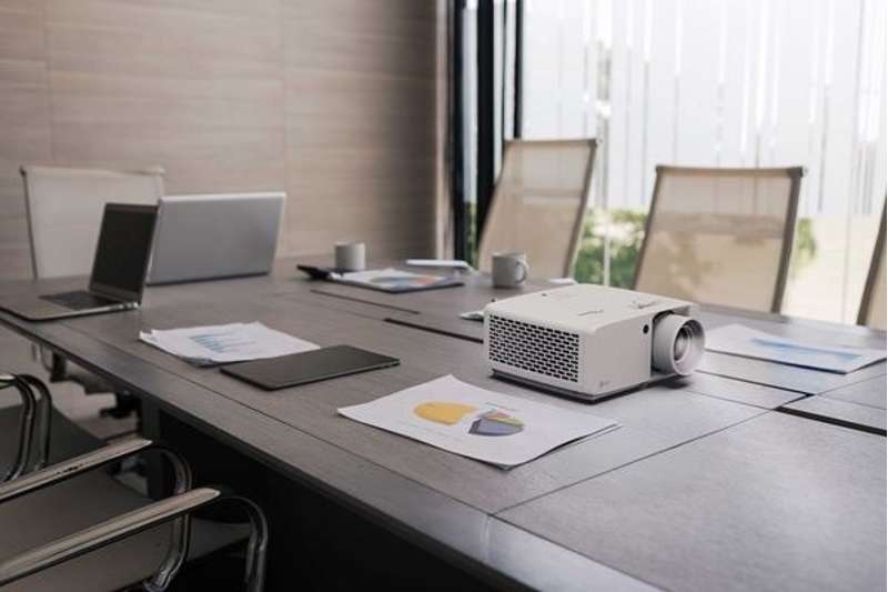 Optoma ZK551 Compact 4K UHD Laser Projector with Wireless Sharing