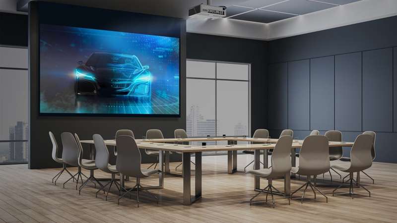 Optoma ZK608T 4K UHD 6,000 Lumens Laser Projector