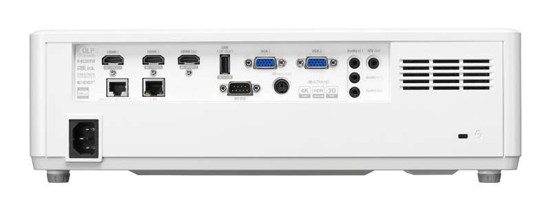 Optoma ZK608T 4K UHD 6,000 Lumens Laser Projector