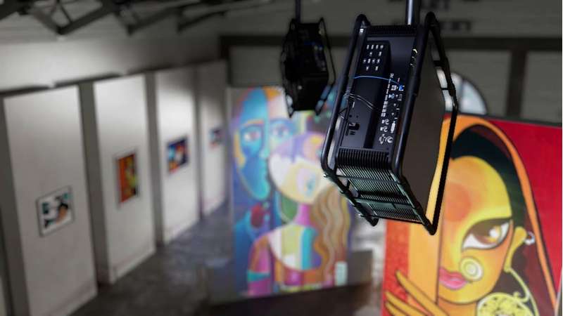 Optoma ZU1100 High Brightness WUXGA DLP Laser Projector