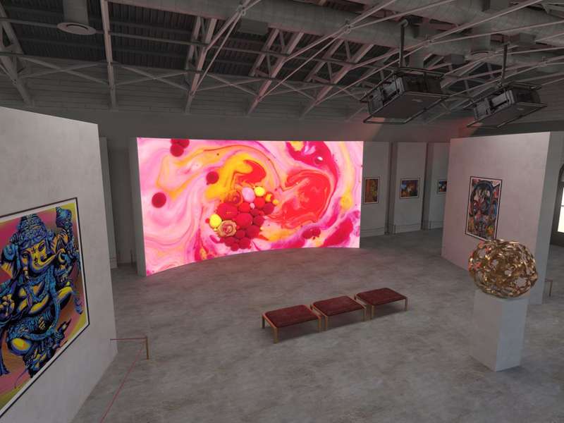 Optoma ZU1700 Bright 17,000 Lumens Laser 4K HDR Projector