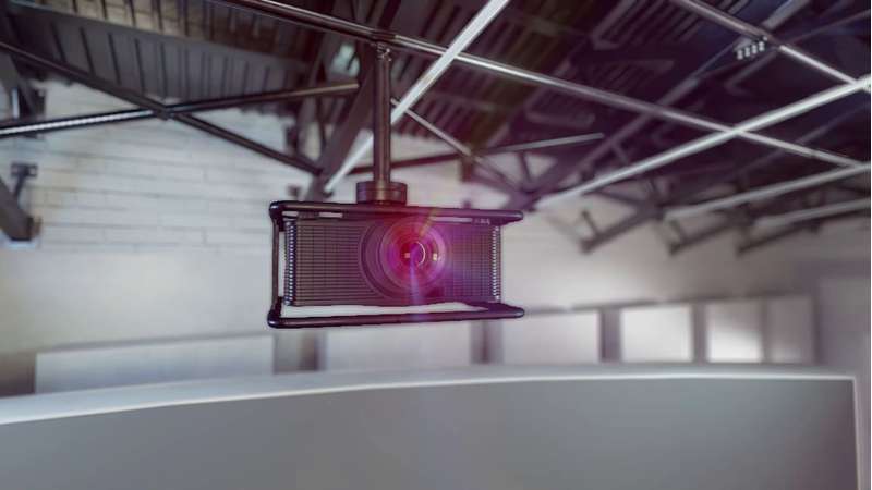 Optoma ZU1700 Bright 17,000 Lumens Laser 4K HDR Projector