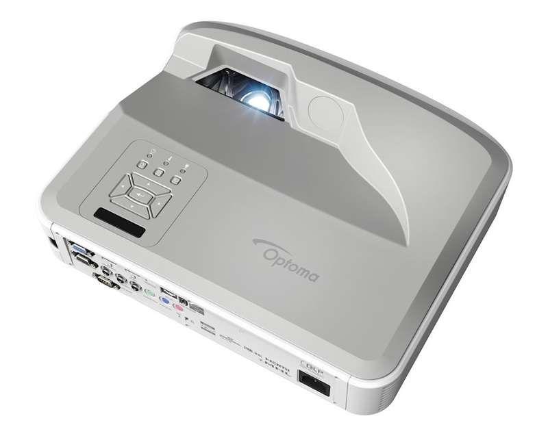 Optoma ZU500USTe WUXGA Ultra Short Throw Laser Projector