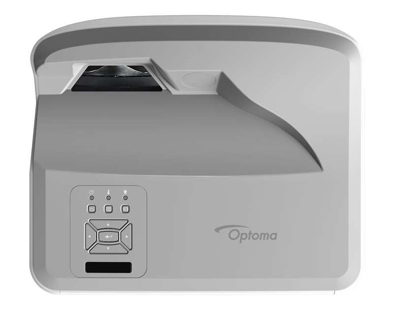 Optoma ZU500USTe WUXGA Ultra Short Throw Laser Projector