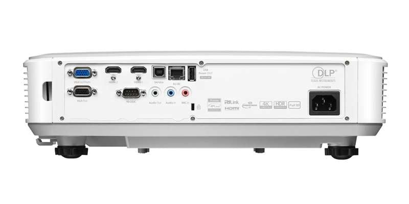Optoma ZU500USTe WUXGA Ultra Short Throw Laser Projector
