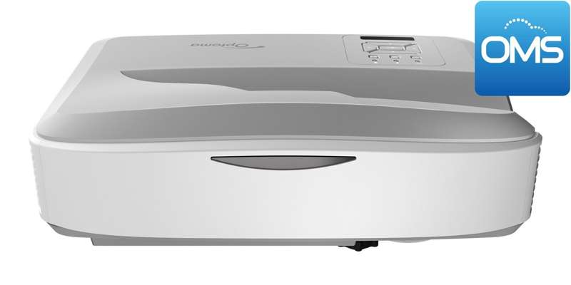 Optoma ZU500USTe WUXGA Ultra Short Throw Laser Projector
