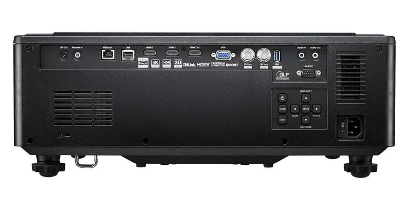 Optoma ZU725TST Ultra Bright Professional Installation Laser Projector