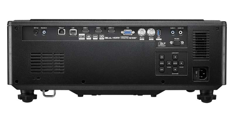 Optoma ProScene ZU920TNL 9,800 Lumens High-Brightness Professional Laser Projector