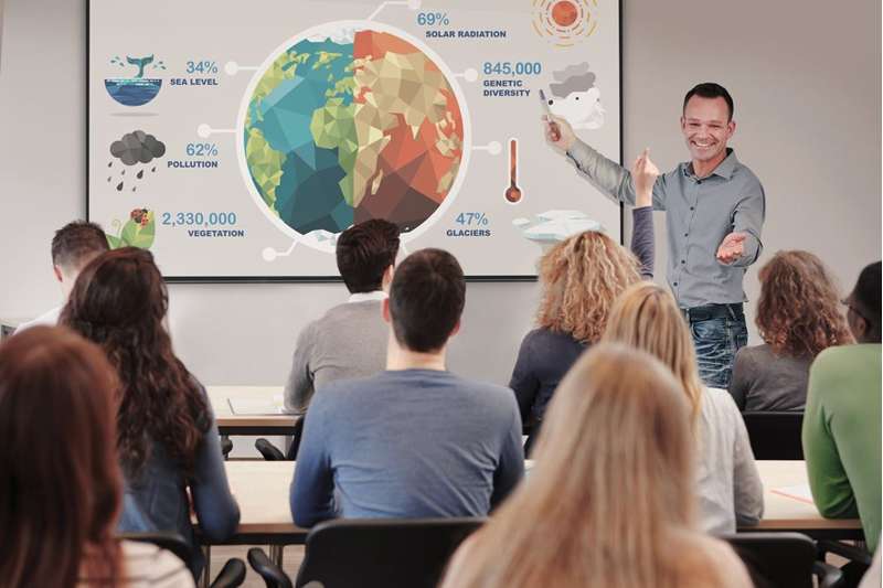 Optoma ZW350e Compact high brightness Laser Projector