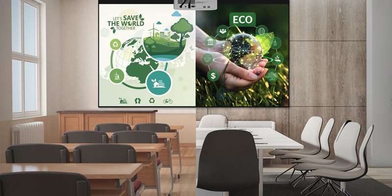 Optoma ZW350e Compact high brightness Laser Projector