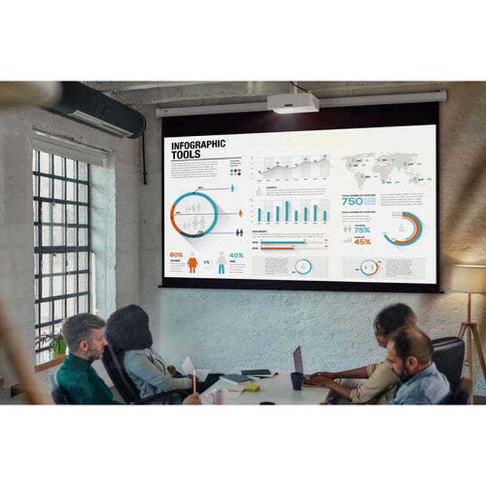 Optoma ZW410UST Eco-friendly Ultra Short Throw Projector