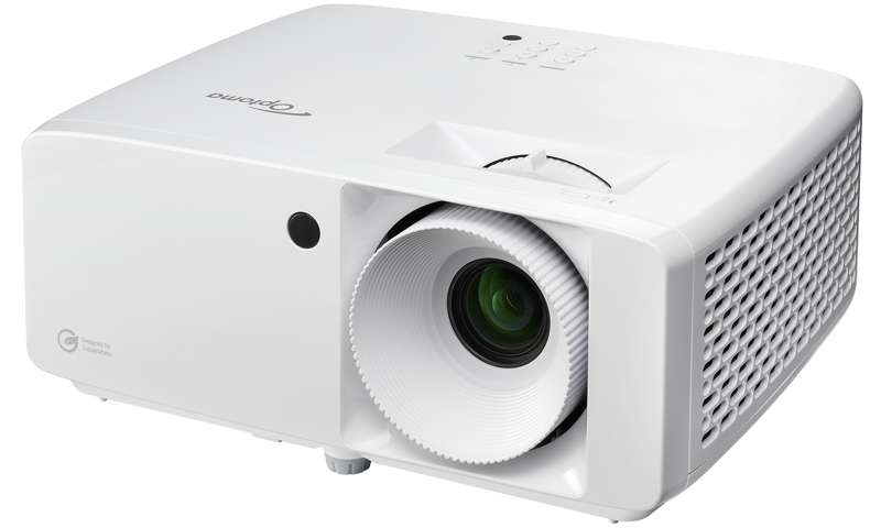 Optoma ZW521 Compact High Brightness 6,000 Lumens WXGA Laser Projector