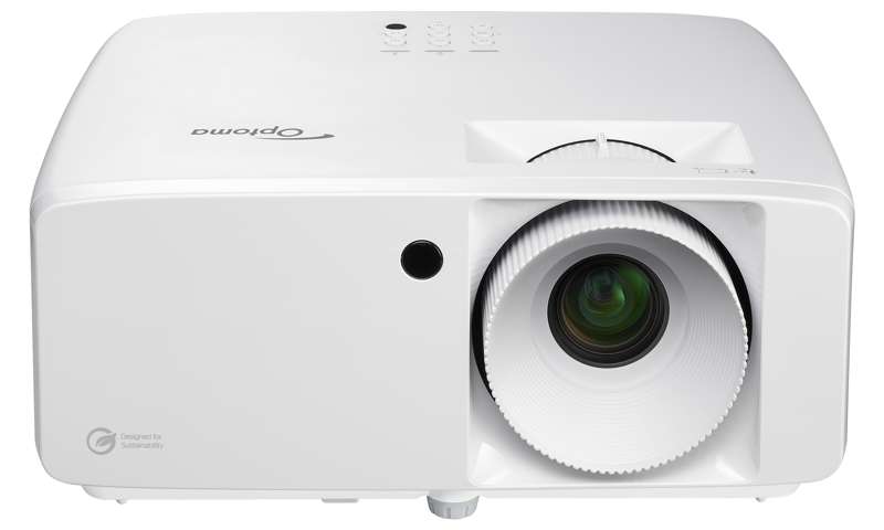 Optoma ZW521 Compact High Brightness 6,000 Lumens WXGA Laser Projector